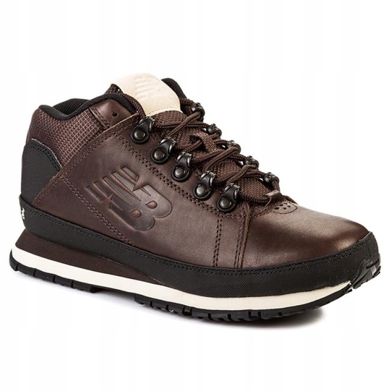 

New Balance H754LLB skórzane buty zimowe brąz 42
