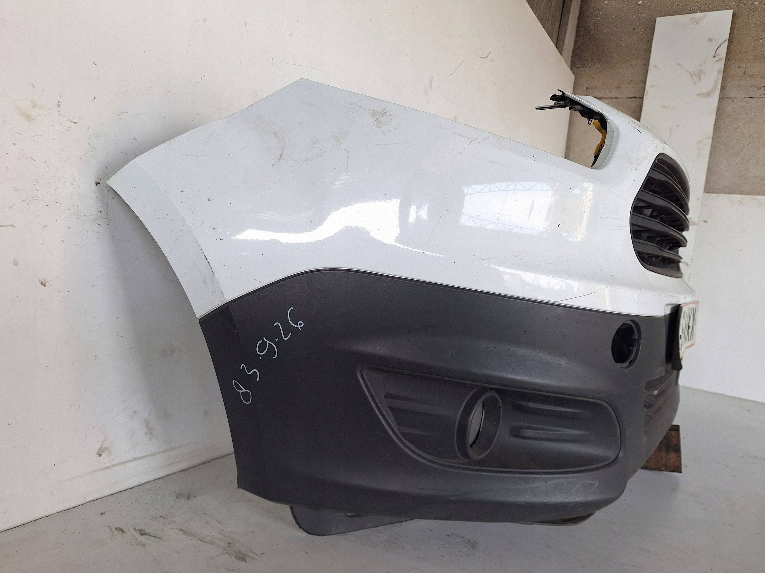 FORD TRANSIT COURIER 14-17 ZDERZAKET76-17K819
