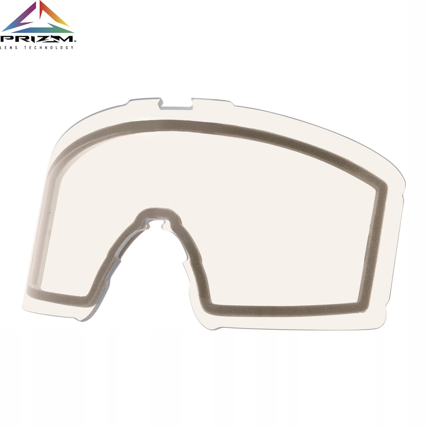 Sklo do brýlí Oakley Line Miner L (xl)prizm Clear Lens 64%
