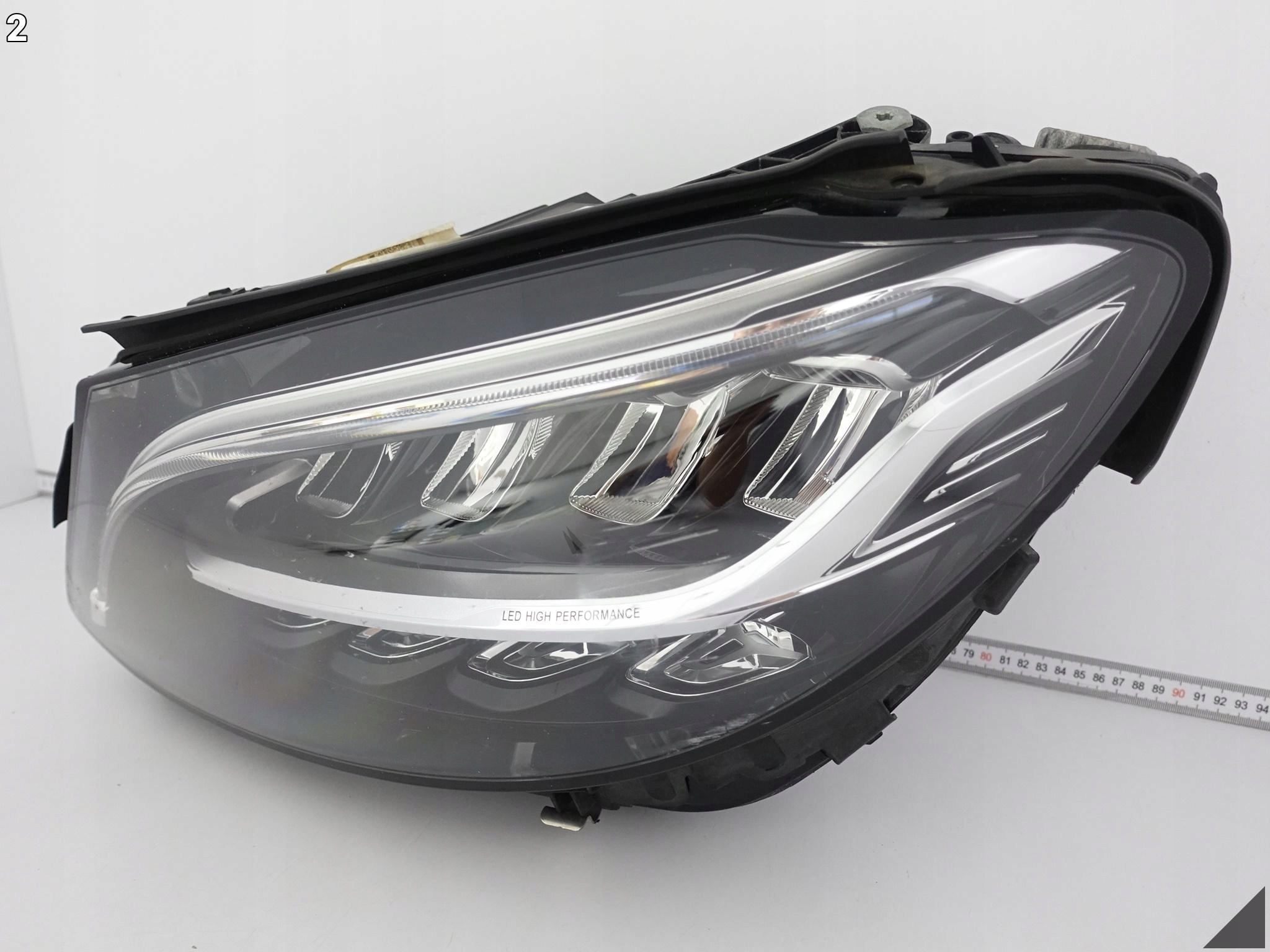 MERCEDES C-KLASA W205 S205 LIFT 18-21 light FULL LED HIGH PERFORMANCE left
