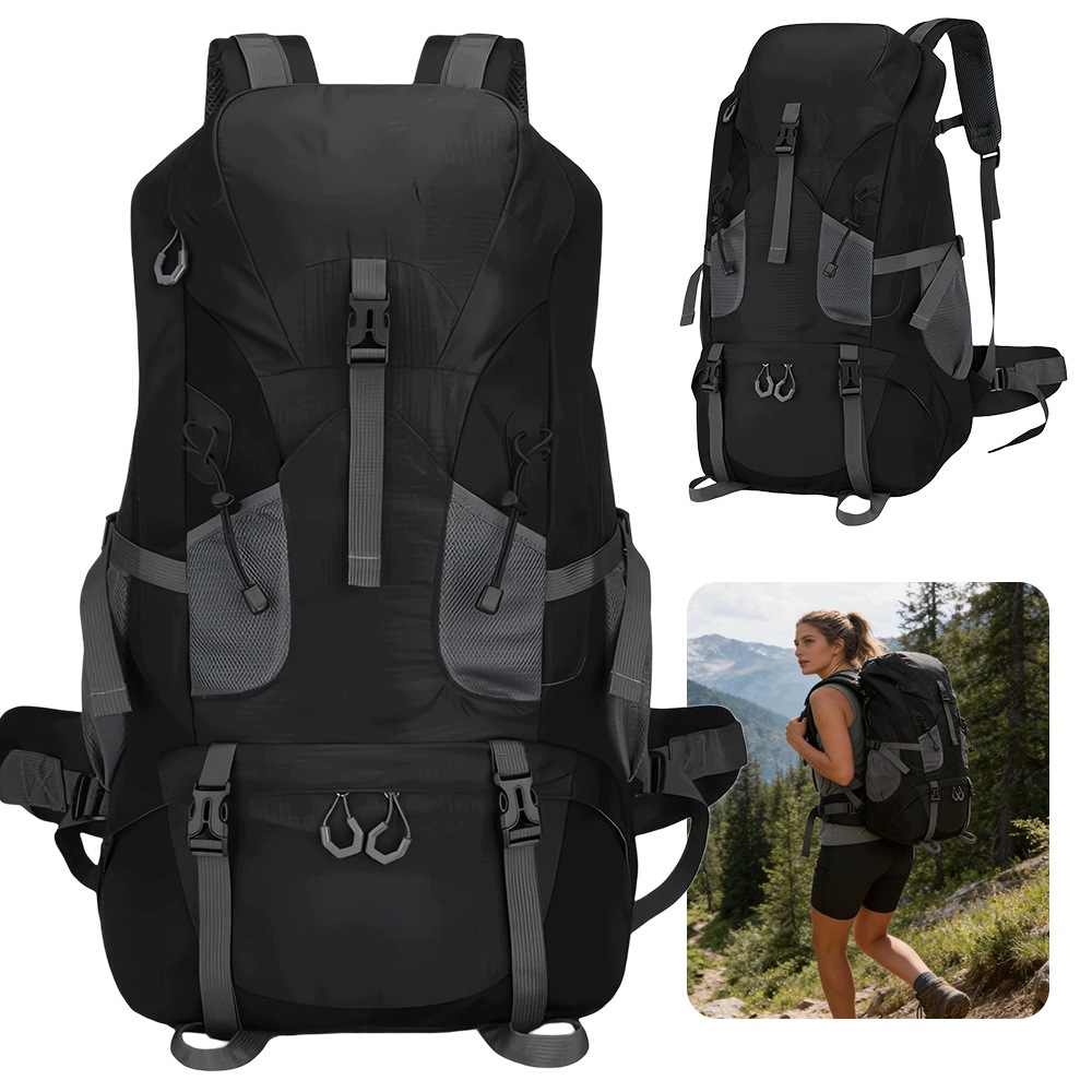 Plecak Podróżny 69L Outdoor Wspinaczka Survival Na Wędrówki i Camping