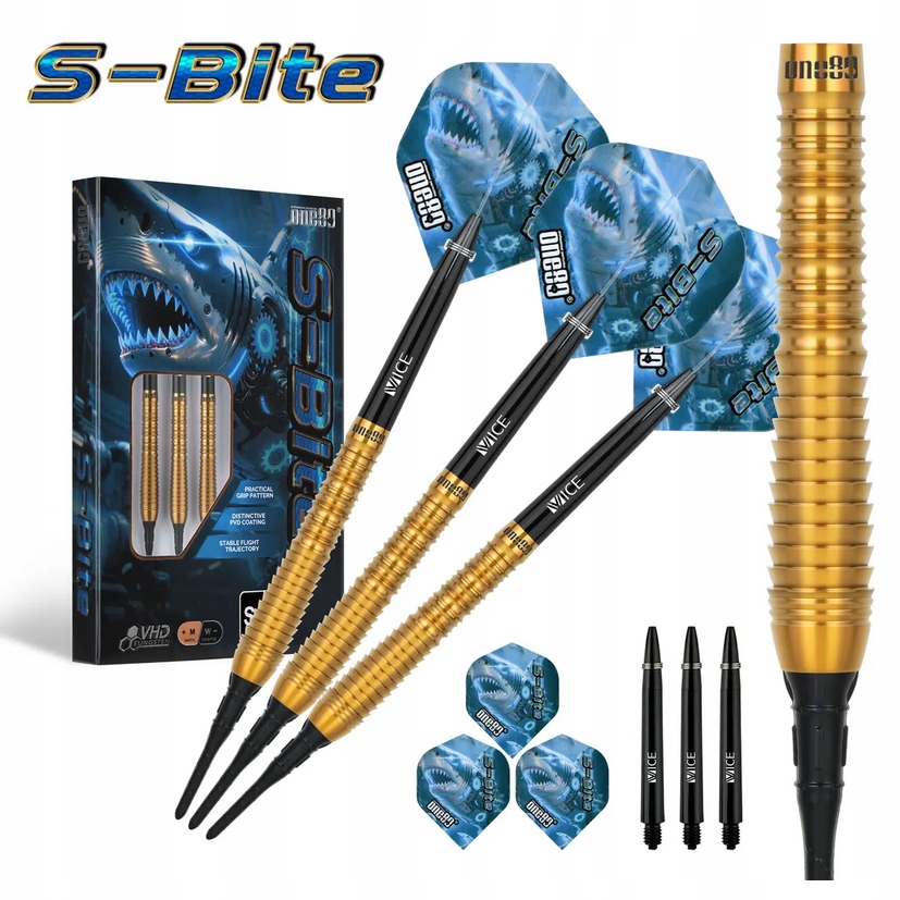one80 Soft Dart Sbite