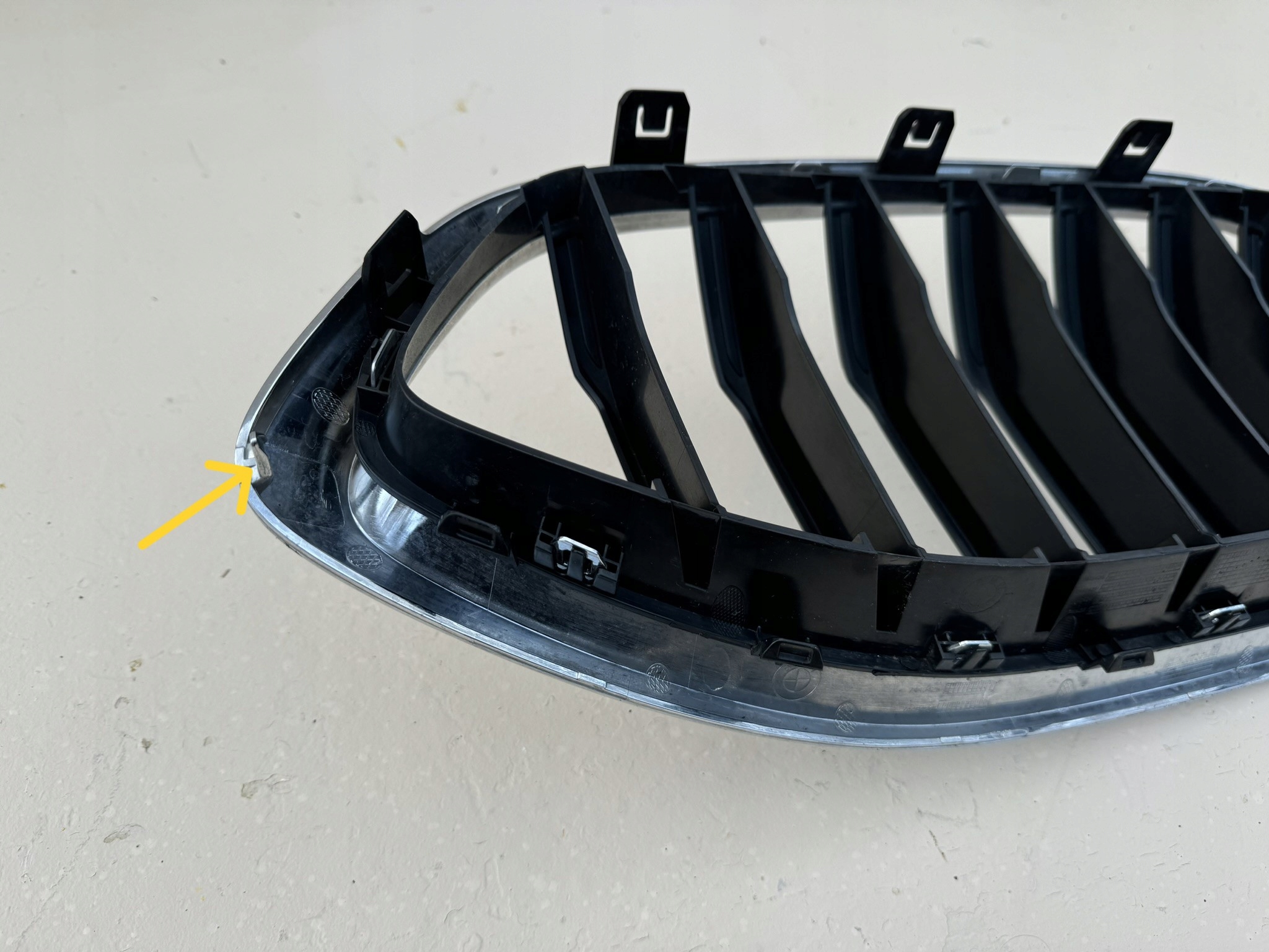 BMW 8 G14 Kühlergrill FRONTGRILL Kühlergitter 7449420 - Thumbnail 10