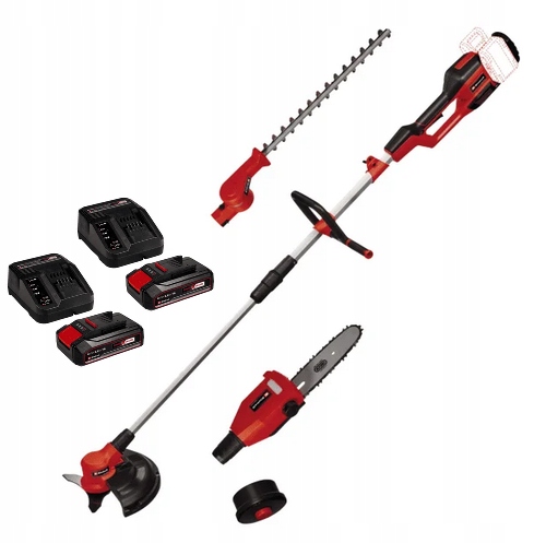 Einhell Multifunkčné Zariadenie Ge-lm 36/4in1 Li Set 2X 2,5AH