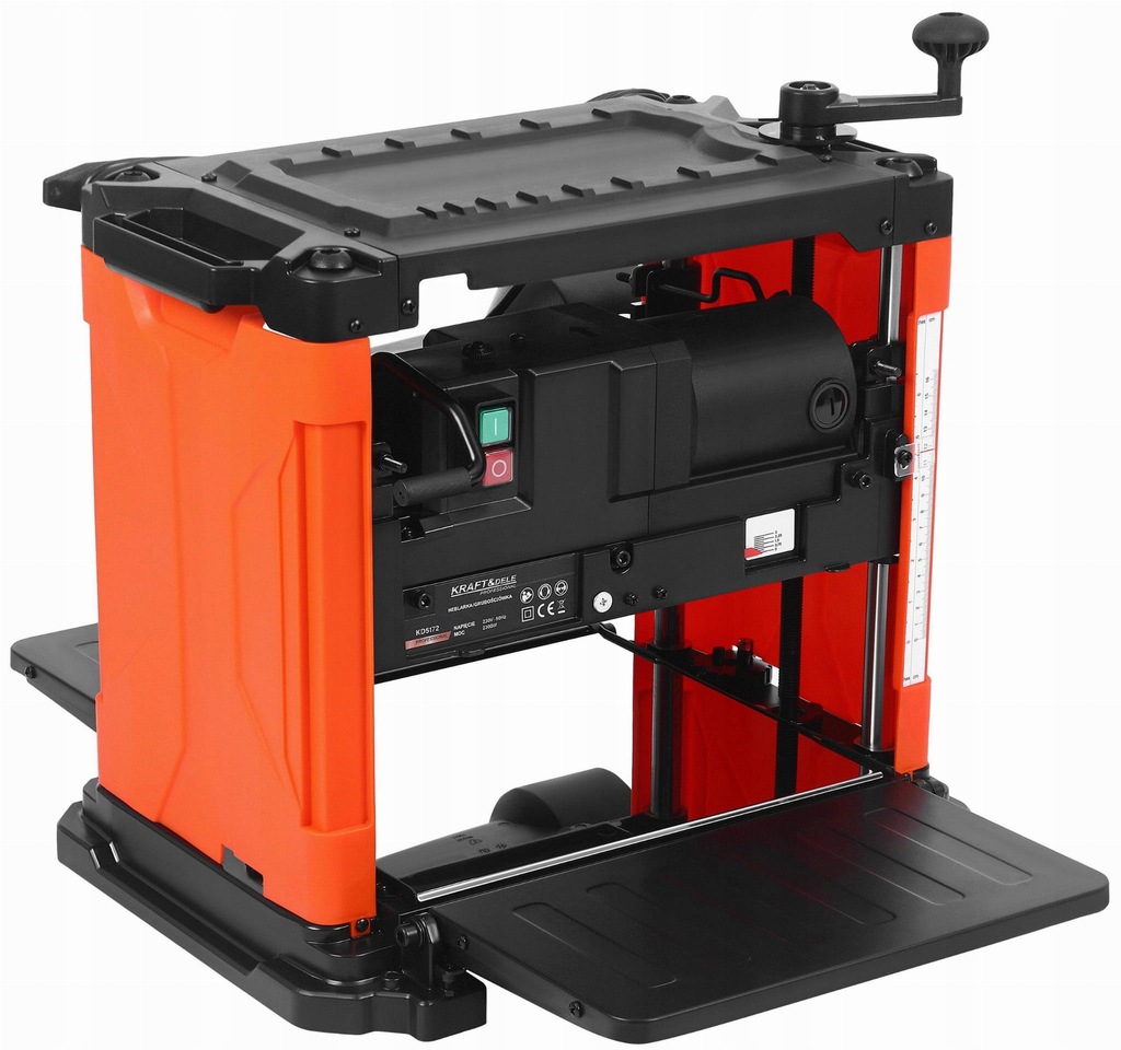 Grubościówka Heblarka 2300W Strugarka Regulacja 330mm Hebel Strug New Mod