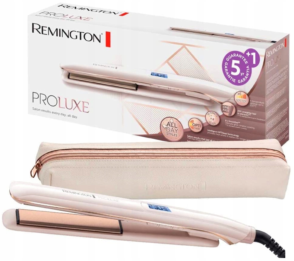 

Prostownica Do Włosów Ceramiczna Remington Etui