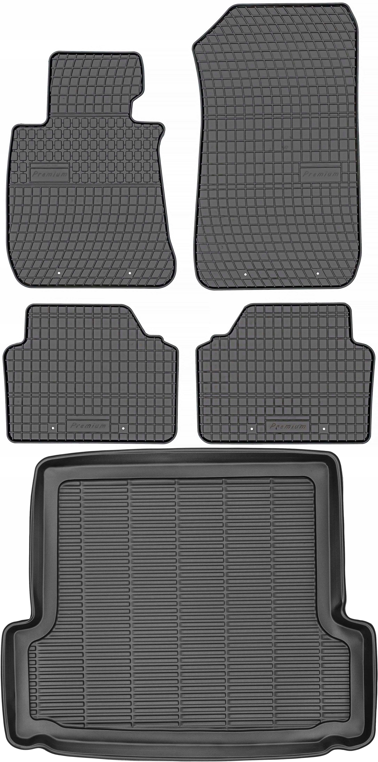 Bmw E91 Kombi 2005-2012 Gumové stierače rohož batožinového priestoru