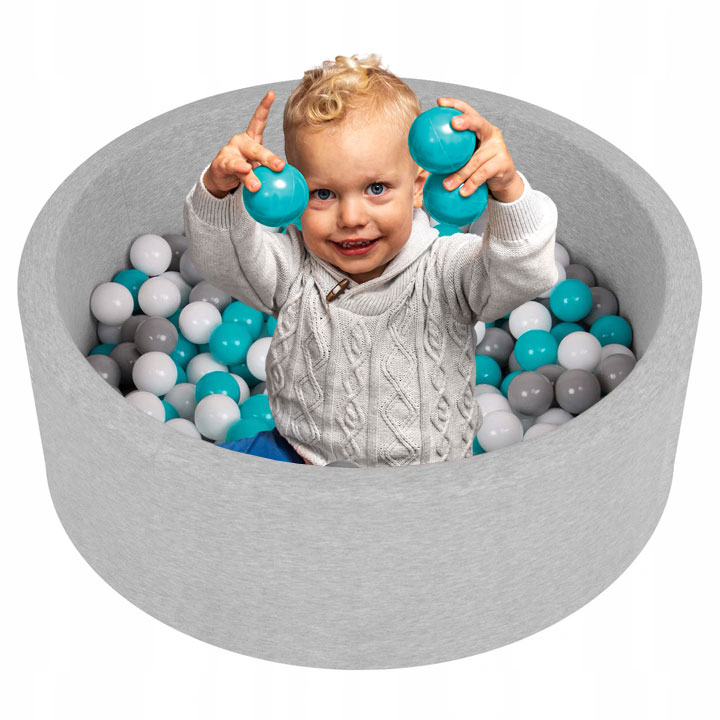 

Suchy Basen 90x30 z piłeczkami kulkami 200 piłek