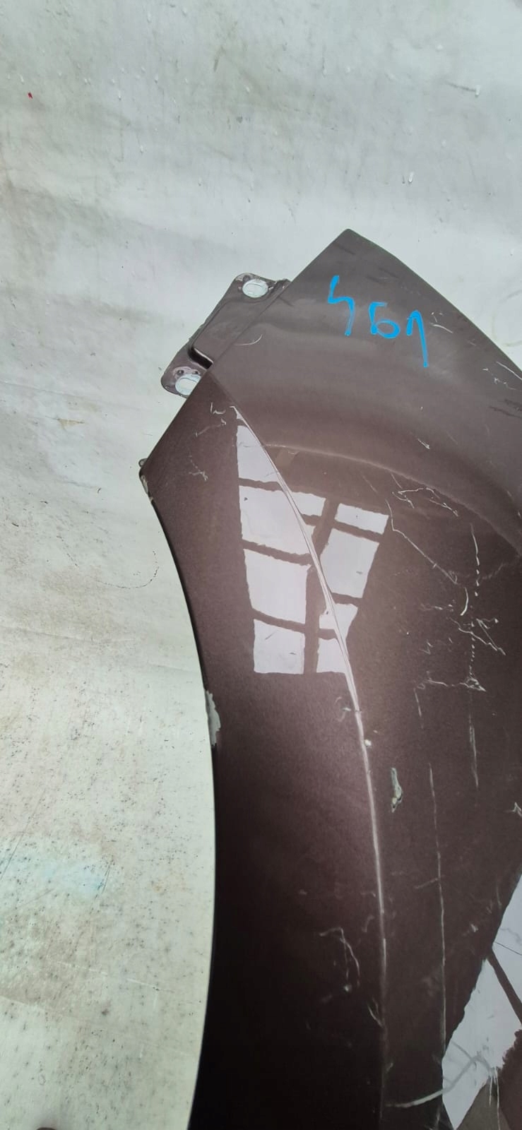 SKODA FABIA III 6V 14- fender left front front