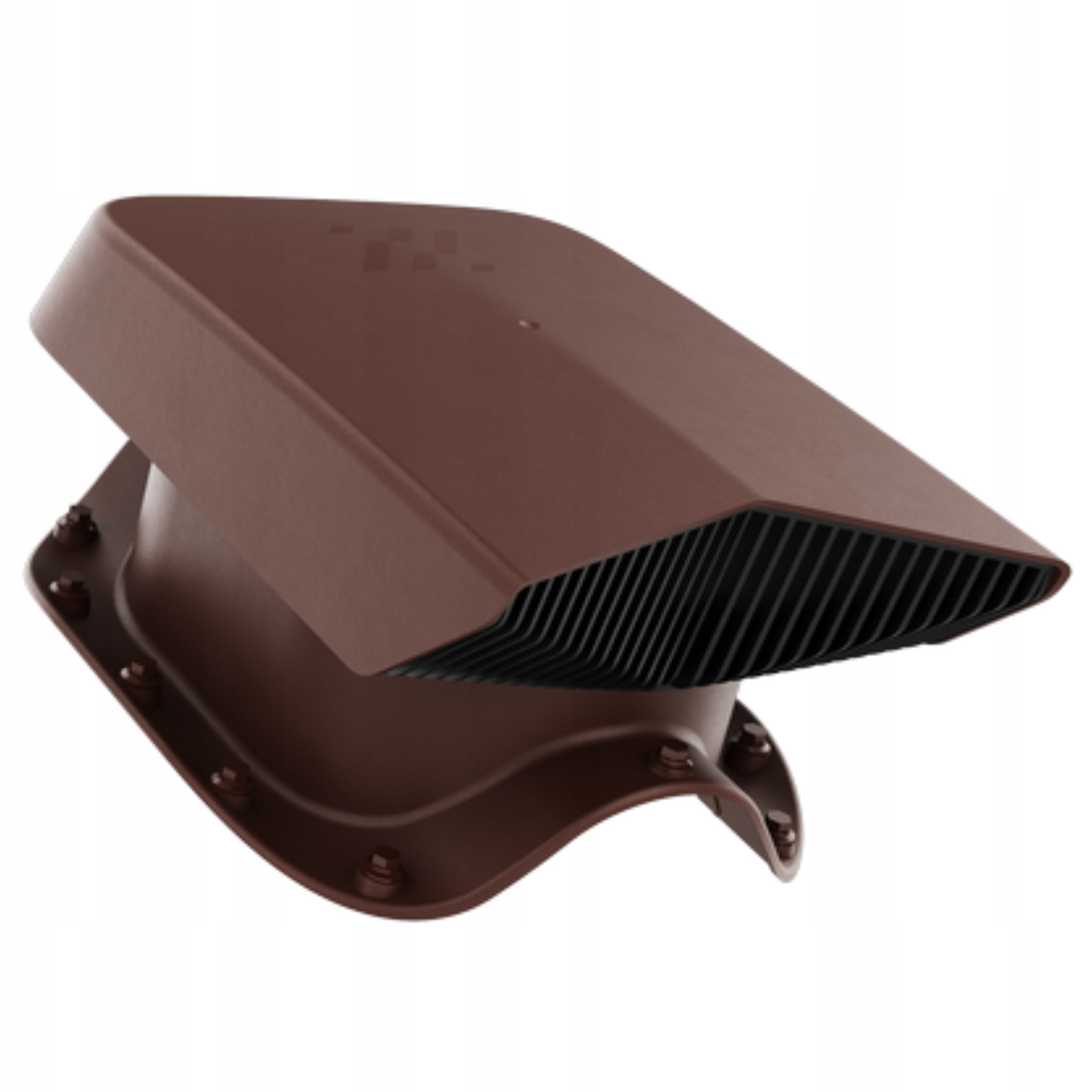 Ventilační Větrací Přístroj pro vlnitou desku Bronz Ral 8017