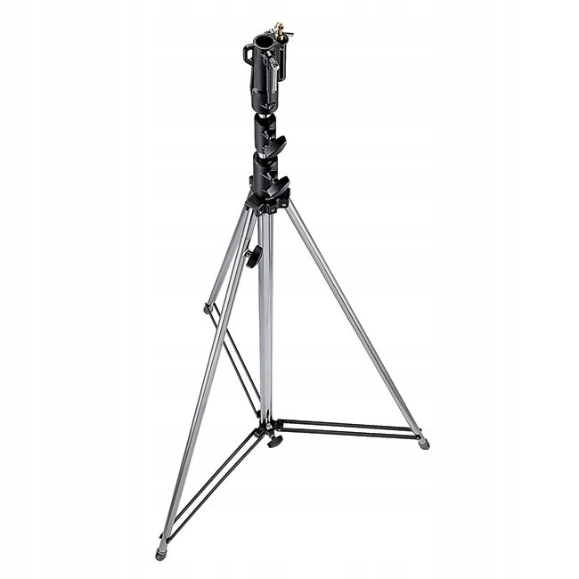 Stativ Tall Cine ocelový, chrom, 325 cm