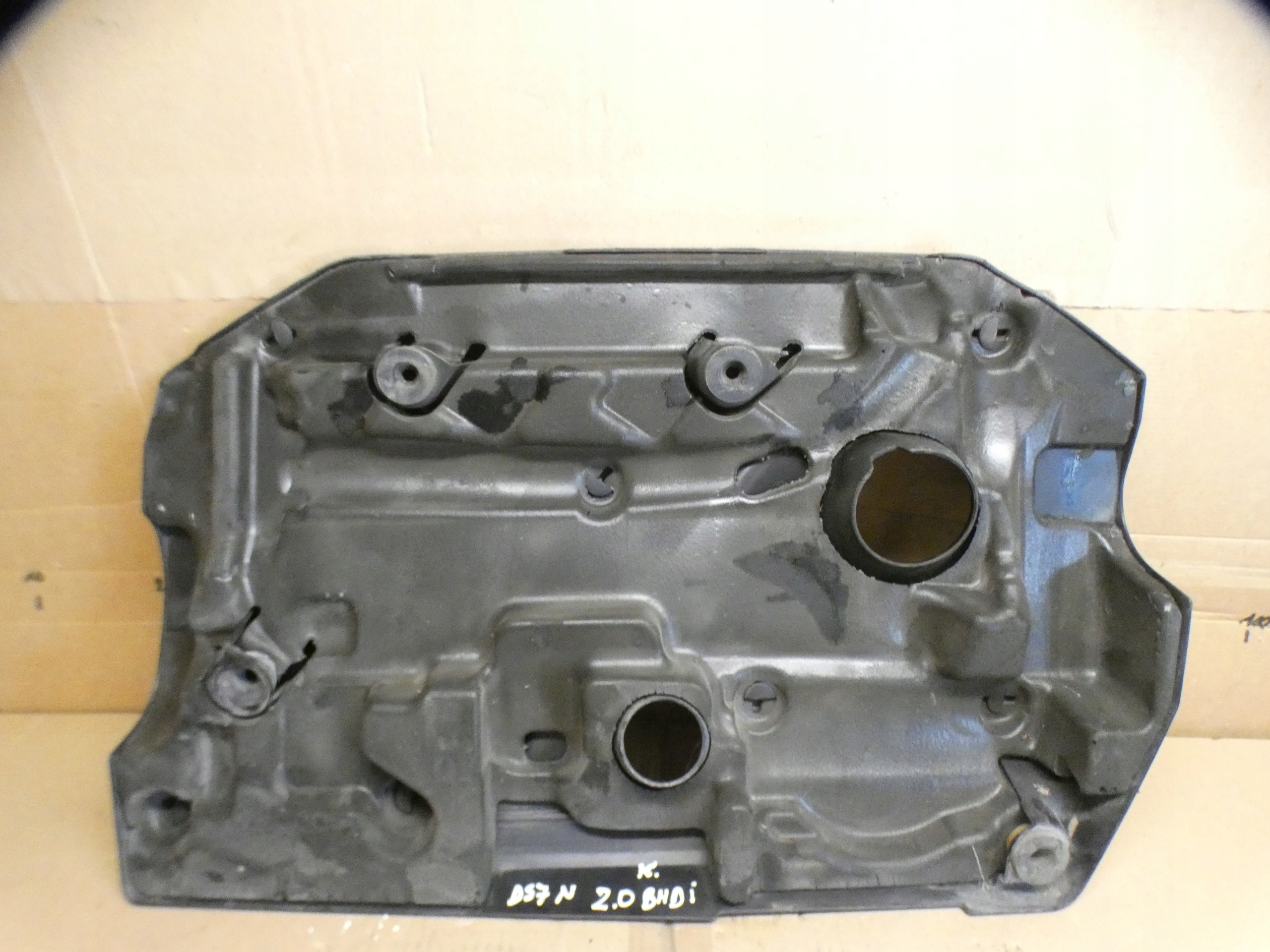 Abdeckung Blende Abdeckung DES MOTORS 9825988080 - DS DS7 Crossback