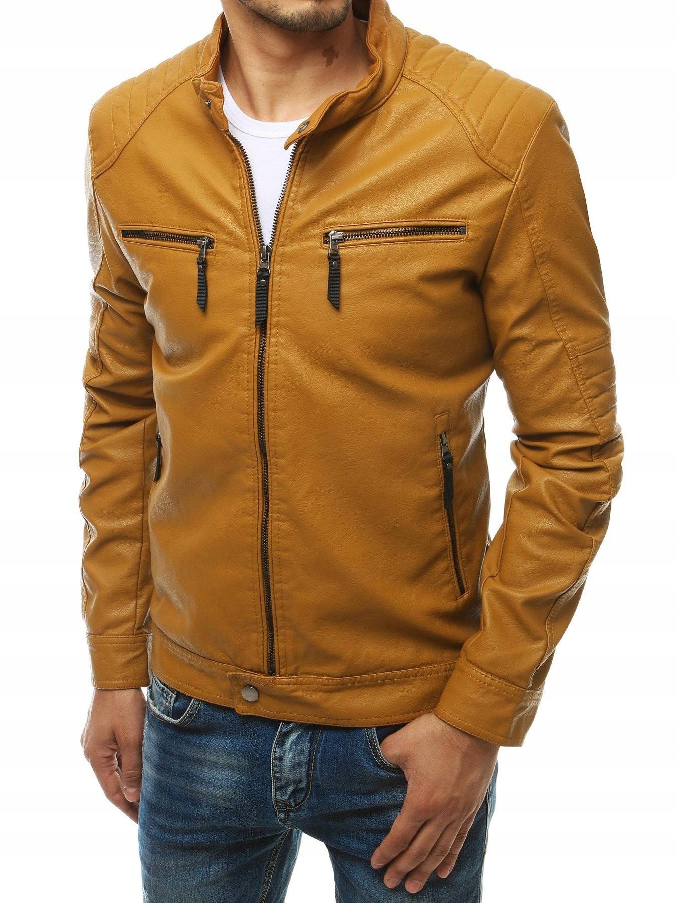 

Kurtka Męska Skórzana roz. 3XL