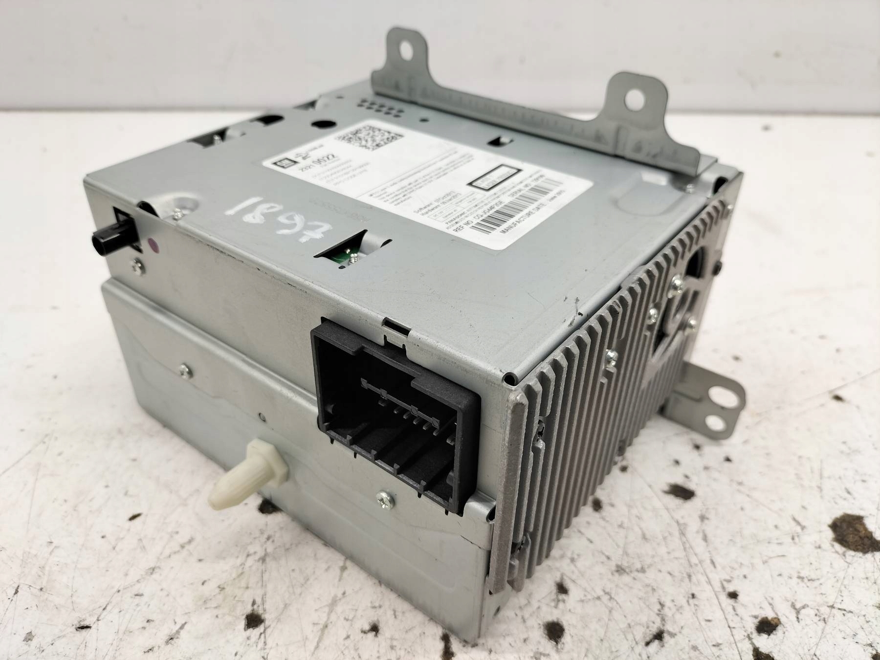RADIO 23210022 Opel Astra IV (2009- 2020 ) J