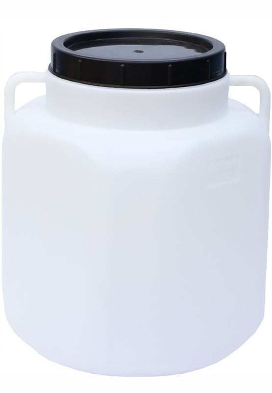 BECZKA PLASTIKOWA Sterk DO KISZENIA KAPUSTY OGÓRKÓW 40L KWADRATOWA atest Pojemność 40 l