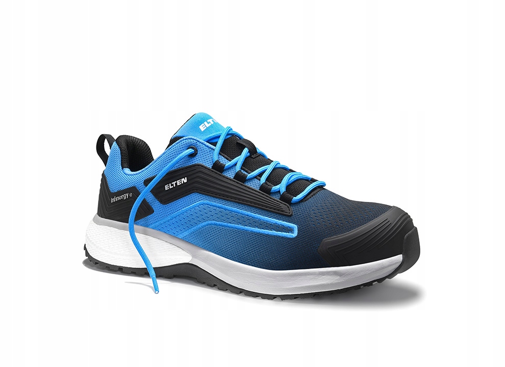 Bezpečnostní polobotky Elten Tornado Xxsw black-blue Low Esd S1PS 724911-45