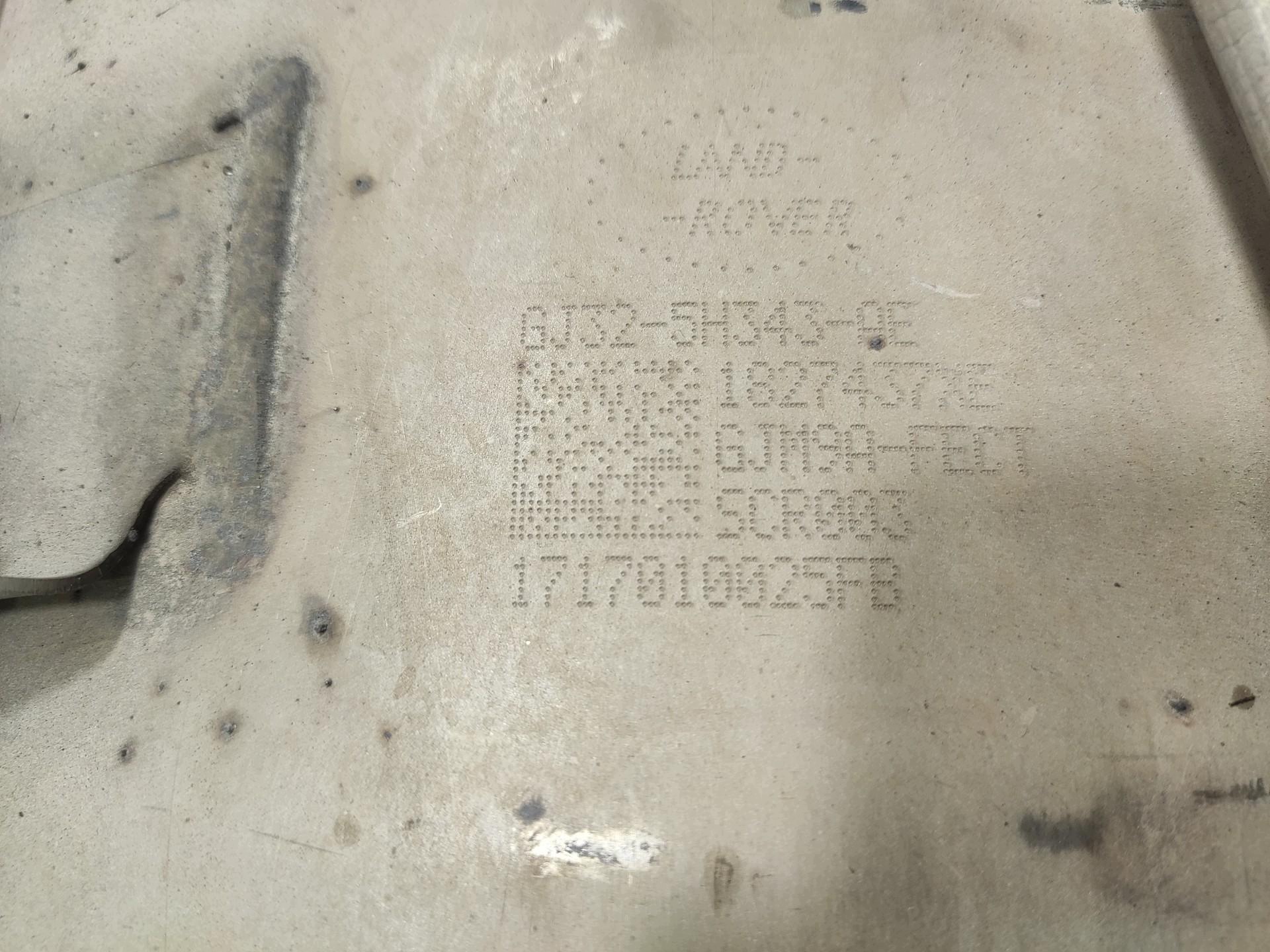catalyst filter DPF RANGE ROVER EVOQUE and 2.0D L538 LIFT 15- GJ32-5H343-AE