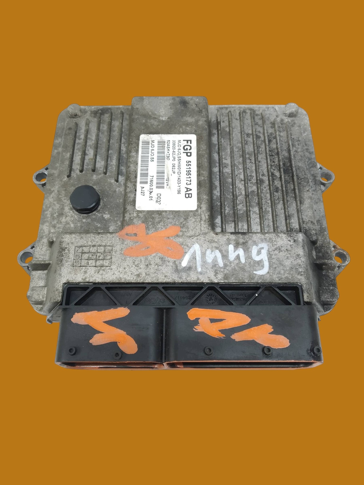 control unit of the engine 55195173 AB 1.3 DDIS Suzuki Swift IV (2004-2010)