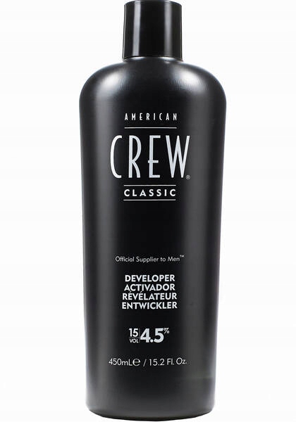American Crew Precision Blend 4.5% 450 ml oxidant