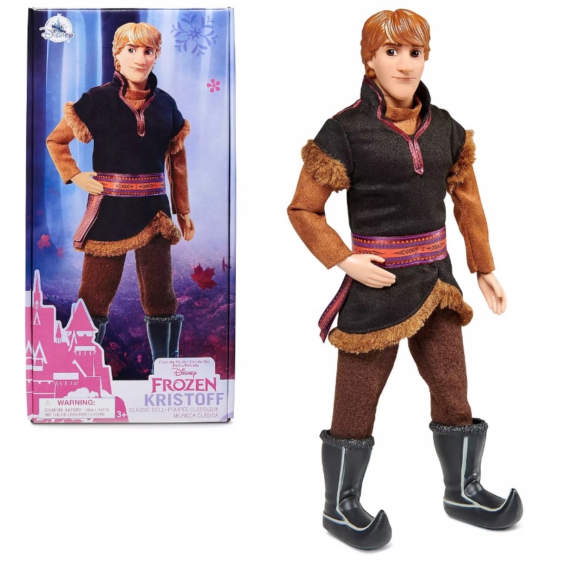 Lalka Disney Kraina Lodu Kristoff 30 cm Frozen Deluxe