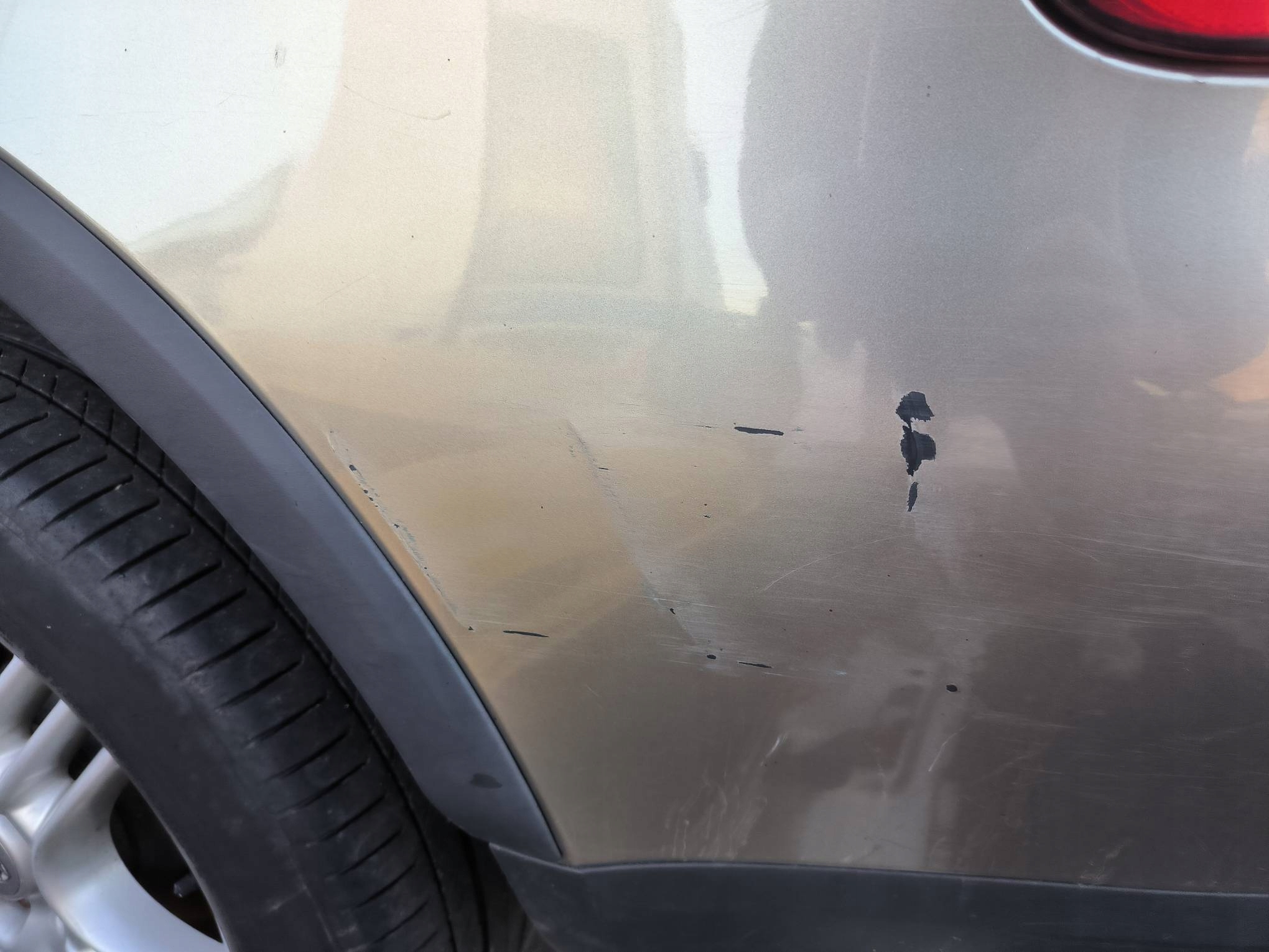 Paraurti posteriore LM1W PORSCHE CAYENNE e 9PA