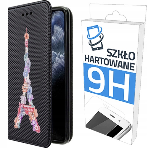 

150 wz. Etui Z Klapką+szkło do Apple Iphone 11 Pro