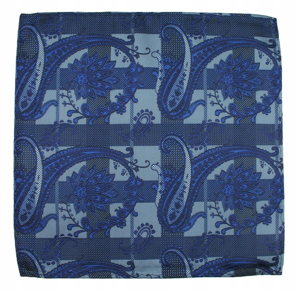 Poszetka w Odcienie Niebieskiego i Granatu- Alties Marka inna