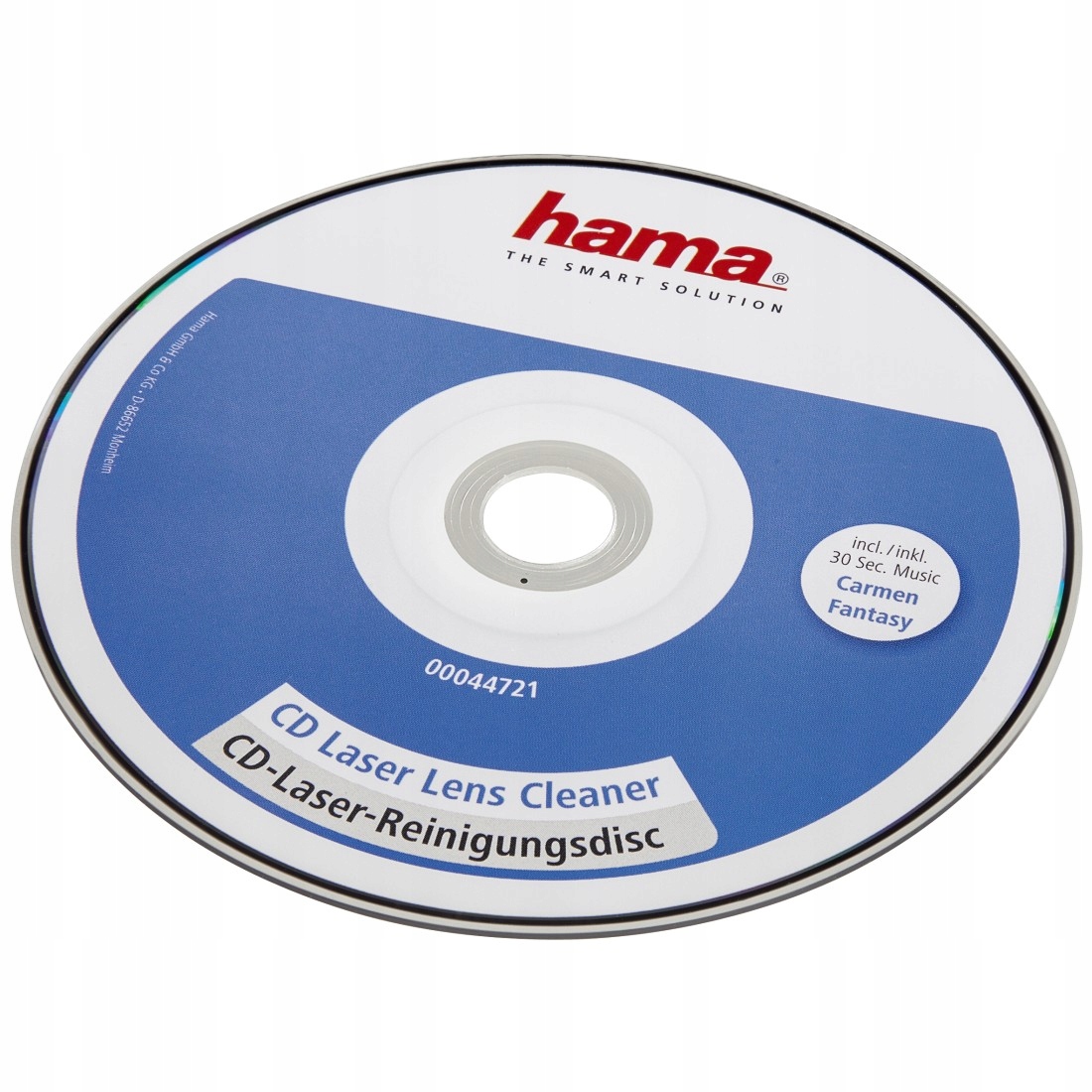 

Płyta czyszcząca CD Hama
