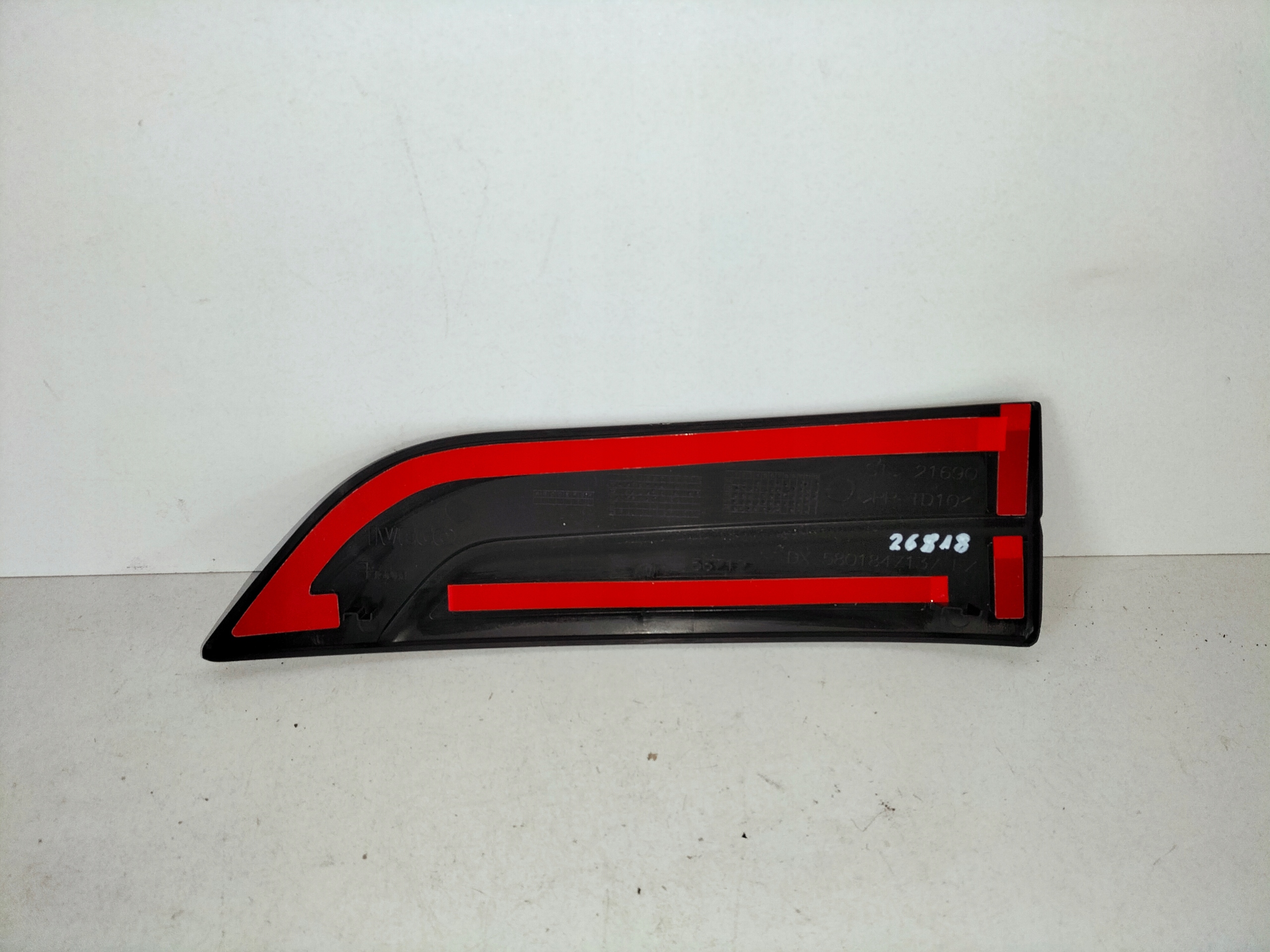 moulding cap supports front right IVECO DAILY 14
