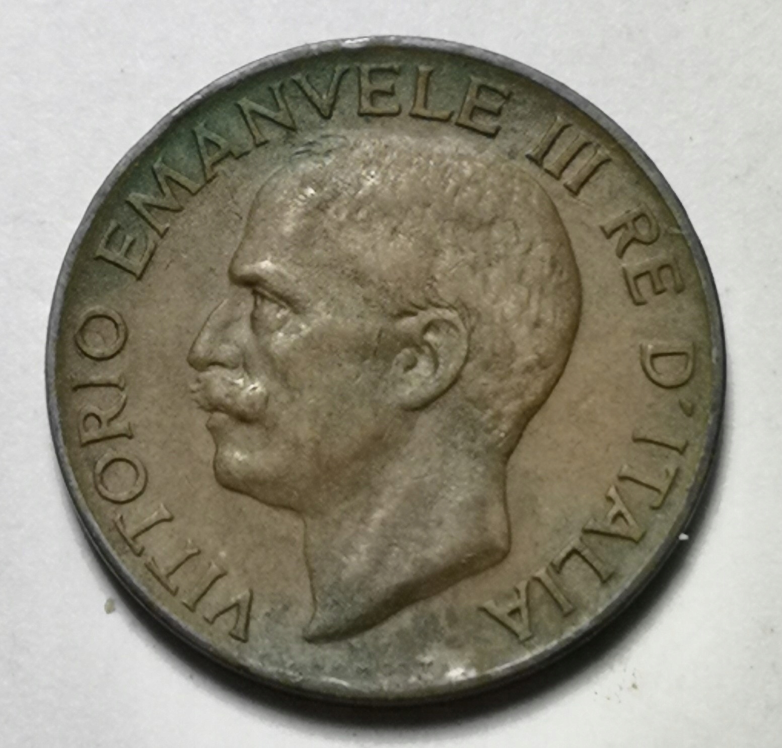 Włochy 5 Centesimi 1924 U20