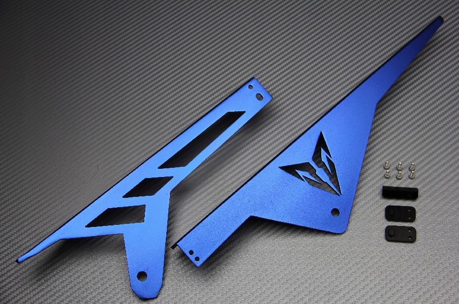 GUICHAINEAVDB1-001B - защита цепи Yamaha MT09 XSR900 синий