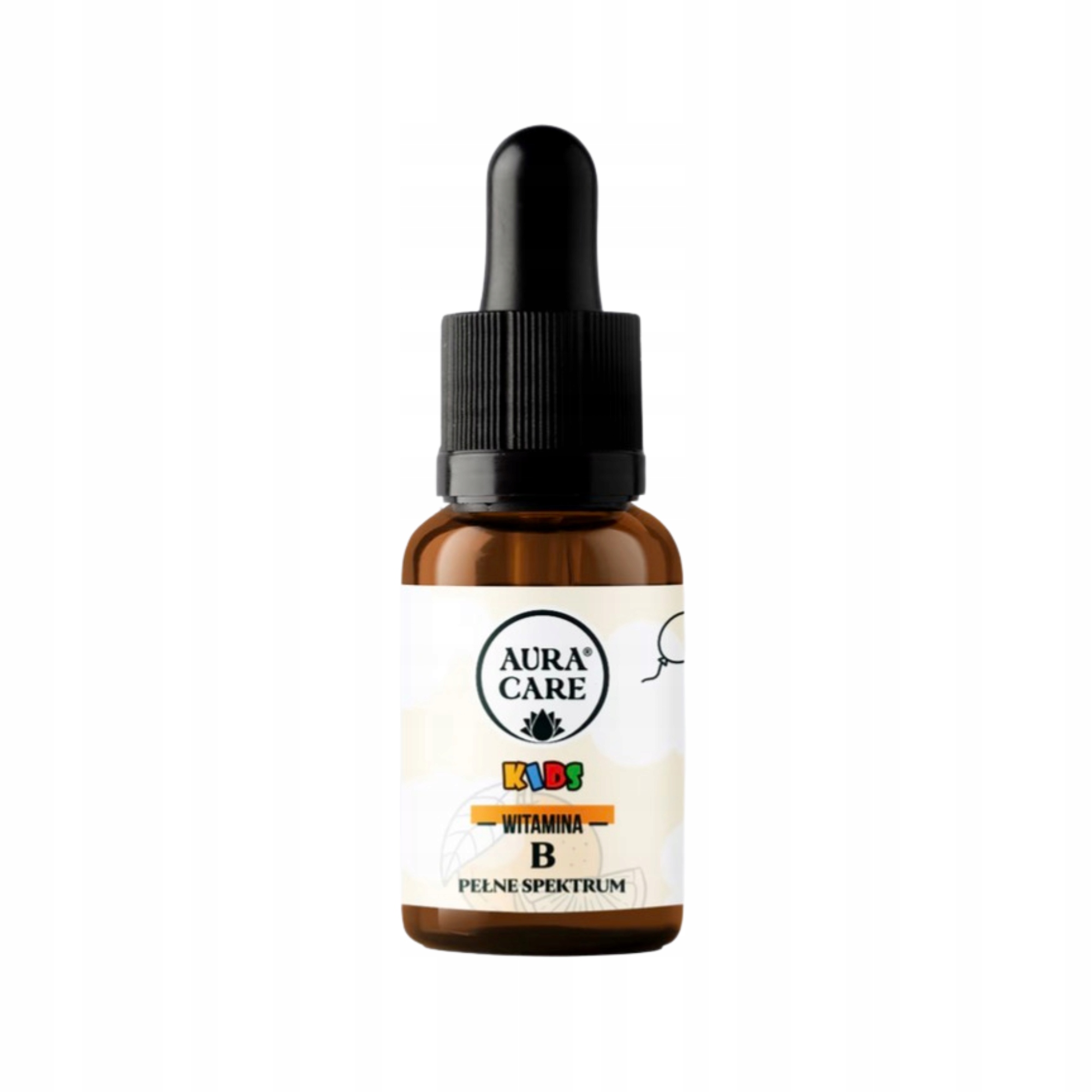 Suplement diety dla dzieci Aura Care Kids witamina B 15 ml