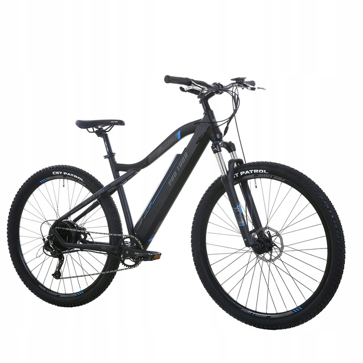 ROWER ELEKTRYCZNY 27.5"x 19" CAL 250W BAFANF 13AH 90KM 9BIEGÓW