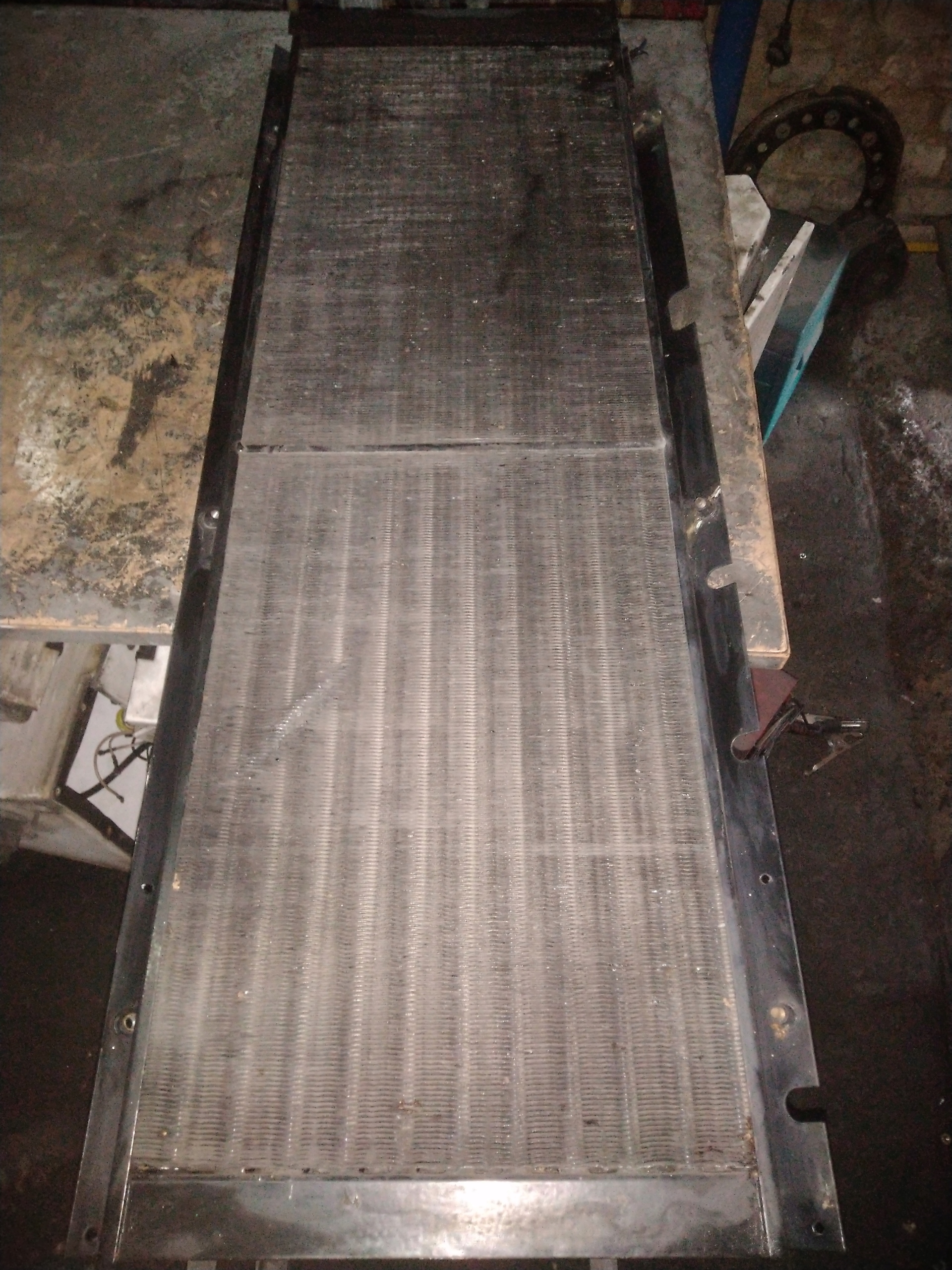 21 - Carrier Maxima конденсатор / радіатор