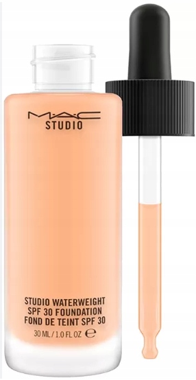 Podkład Mac Studio Waterweight SPF30 30ml Odcień NC30