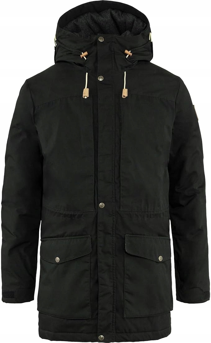 B117/1 Fjällräven Męska parka Singi Wool Padded M
