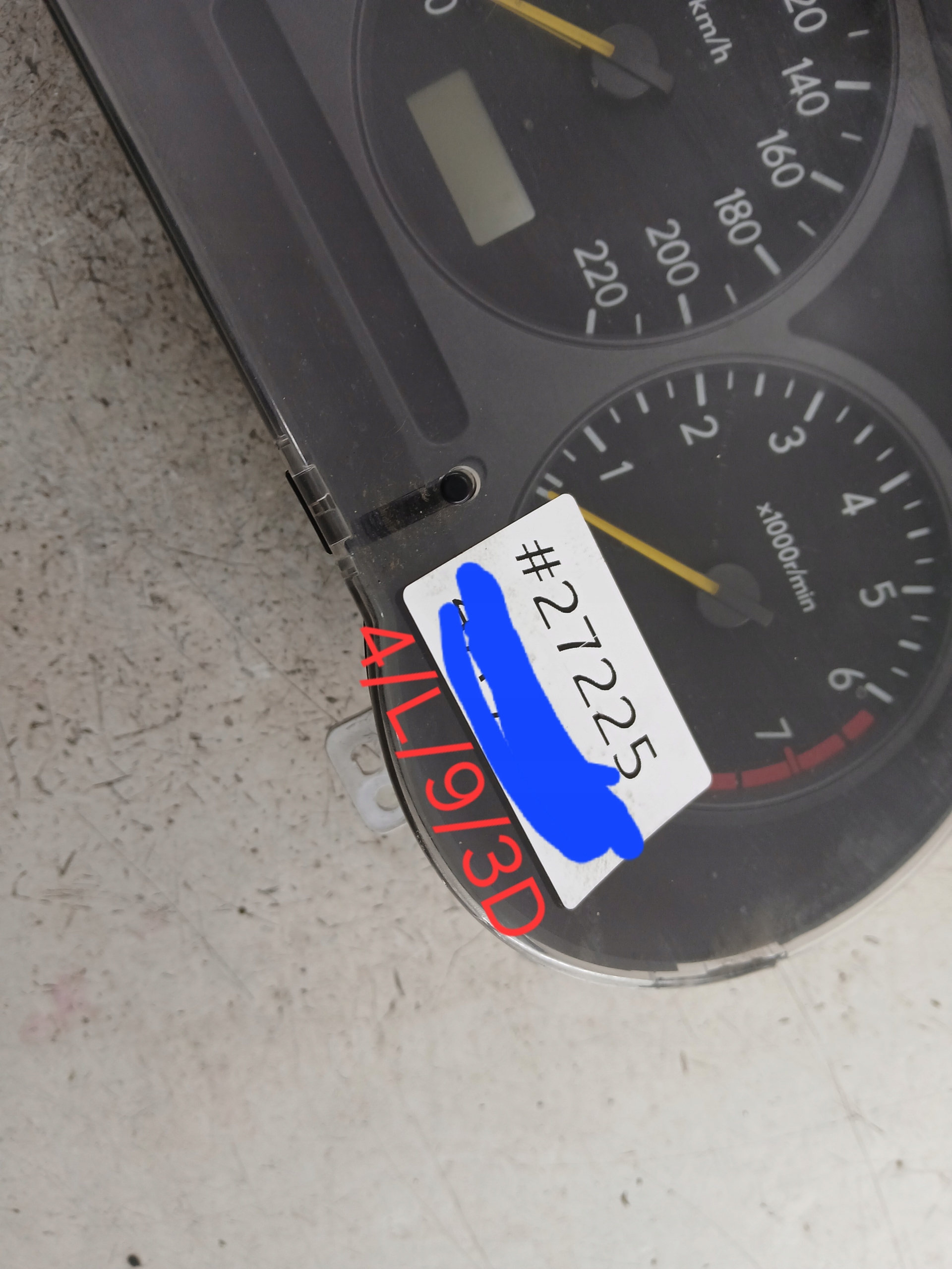 SUBARU IMPREZA II GG 2.0 dials dials NS-G110-L