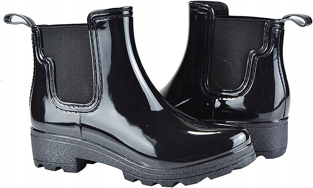 DAMSKIE STYLOWE ZIMOWE KOZAKI ROZMIAR 35 MODNE Marka inna