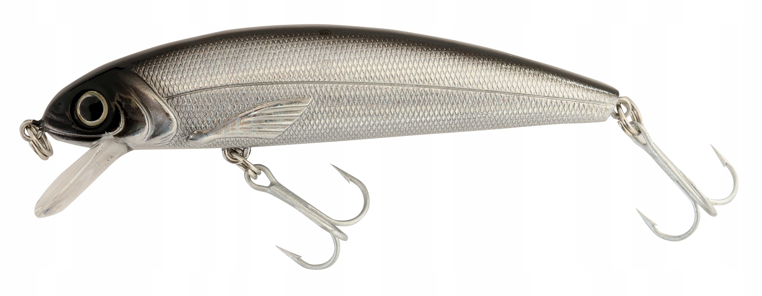 Wobler Abu Garcia Tormentor 7cm 9g Holo Silver 1046672