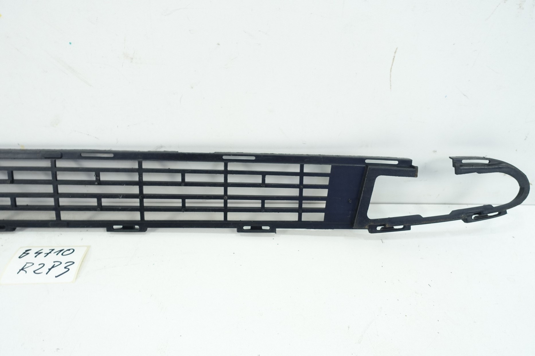 Lüftungsgitter mitte Grill der Stoßstange MERCEDES A W168
