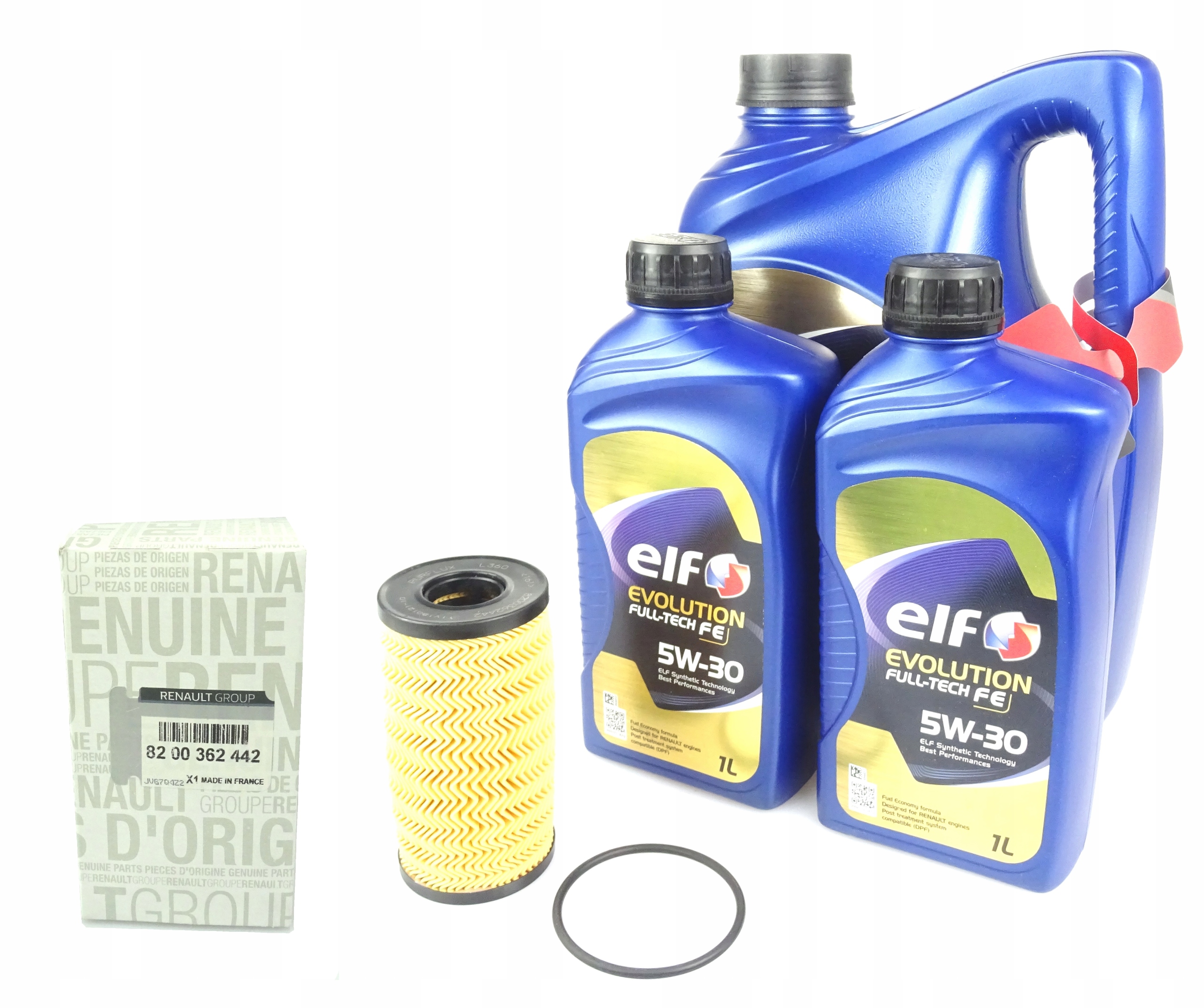 ОРИГИНАЛ фильтр масла RENAULT TRAFIC II VIVARO 2.0 CDTI