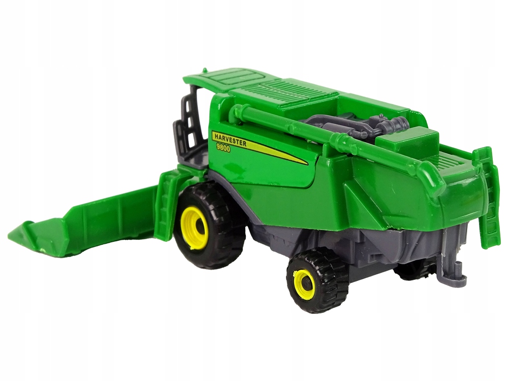 KOMBAJN ZIELONY MAŁY POJAZD ROLNICZY Kod producenta rty789