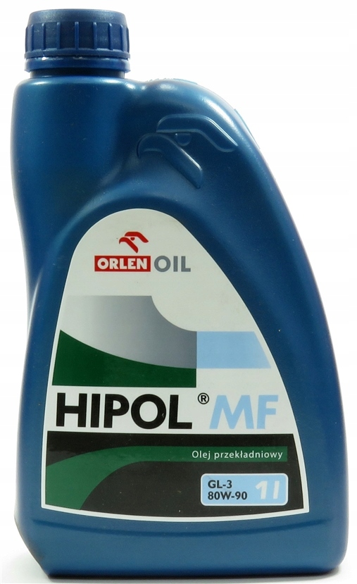 

Olej przekładniowy Hipol Mf 80W/90 GL-3 Fiat 126p