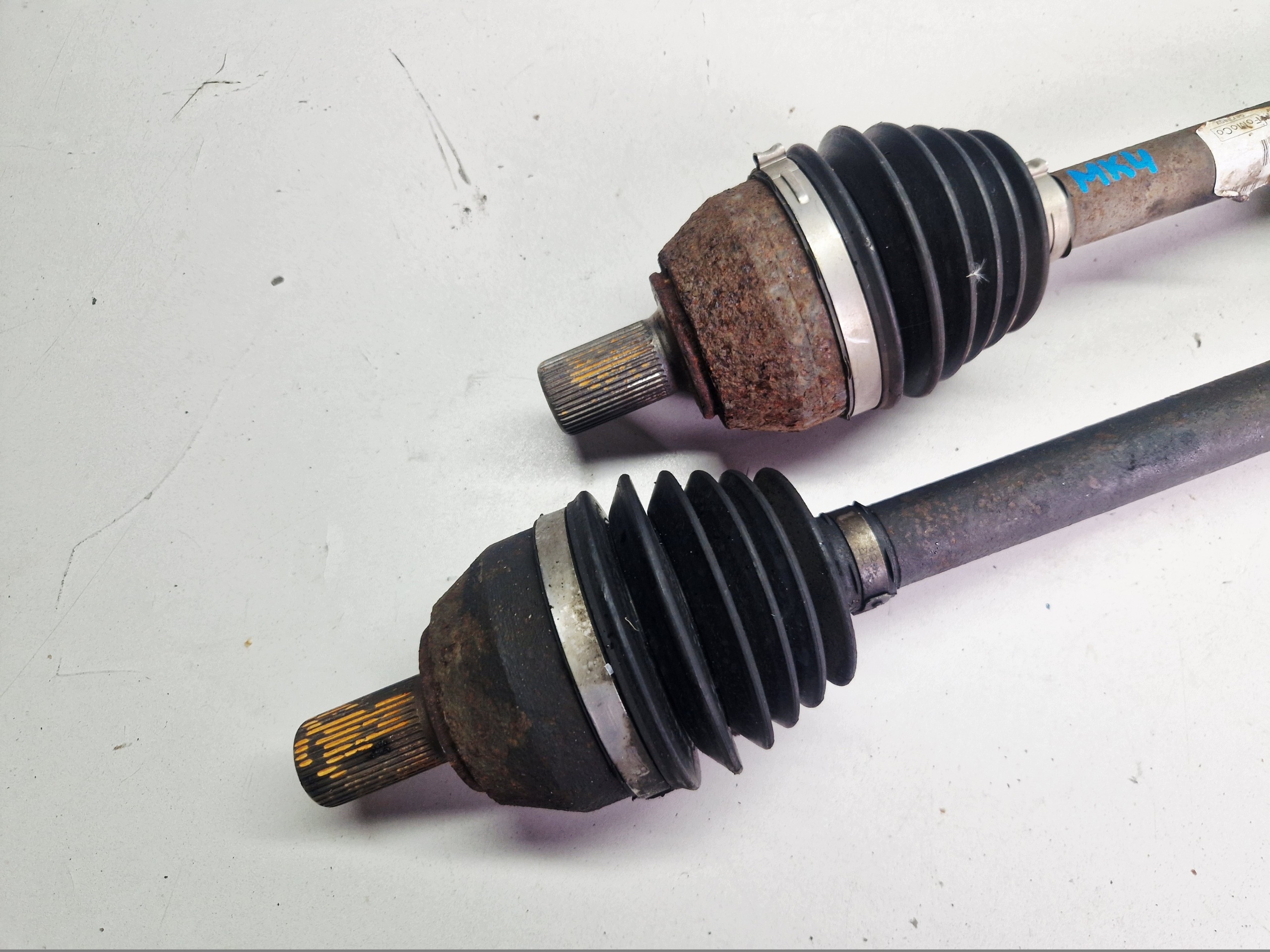 semi-axis front left short. Ford MONDEO MK4 1.8 TDCI