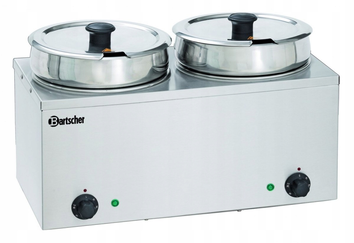 Elektrický Bemar Bartscher Hotpot 606065 2x 6.5 l pro ocelové polévky