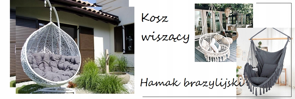Hamak brazylijski huśtawka fotel wiszący ogrodowy BOHO 100cm XXXL Średnica/szerokość siedziska 100 cm