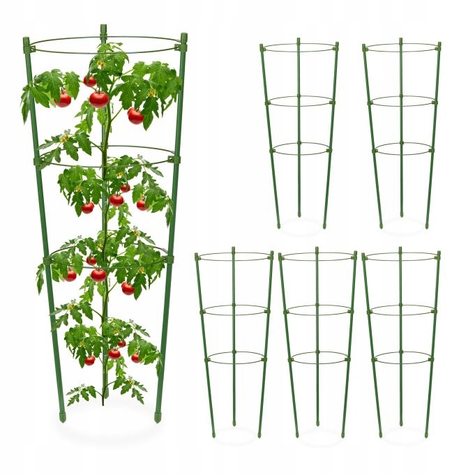 Pergola pro rajčata a květiny Podpora pro rostliny