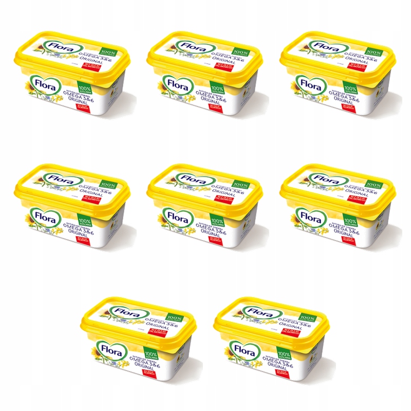 Flora Original 400g X8