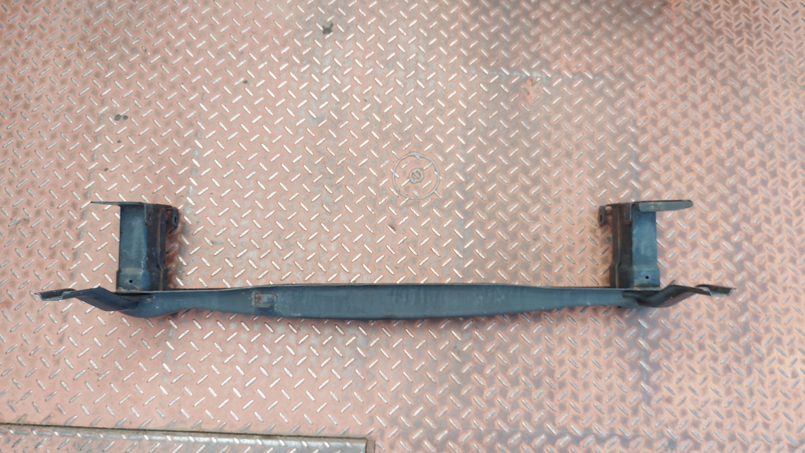 bumper support front front VW POLO 5 V 09-14