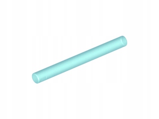 

Lego 30374 pręt 4L trans light blue 10 szt Nowy